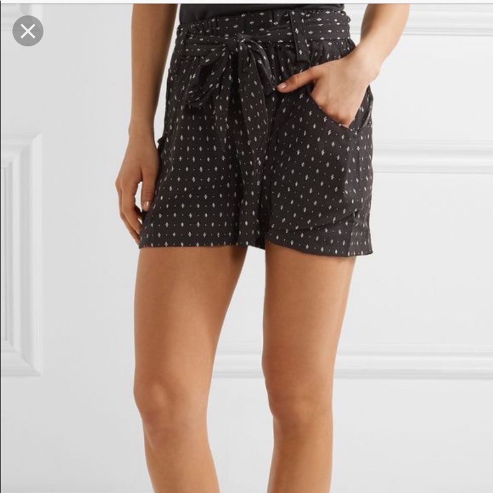 Hatch stroll printed short